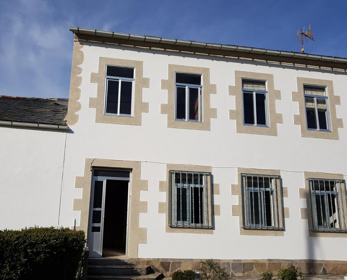 Casa De Campo Cruz De Pedra Portomarin Exterior foto